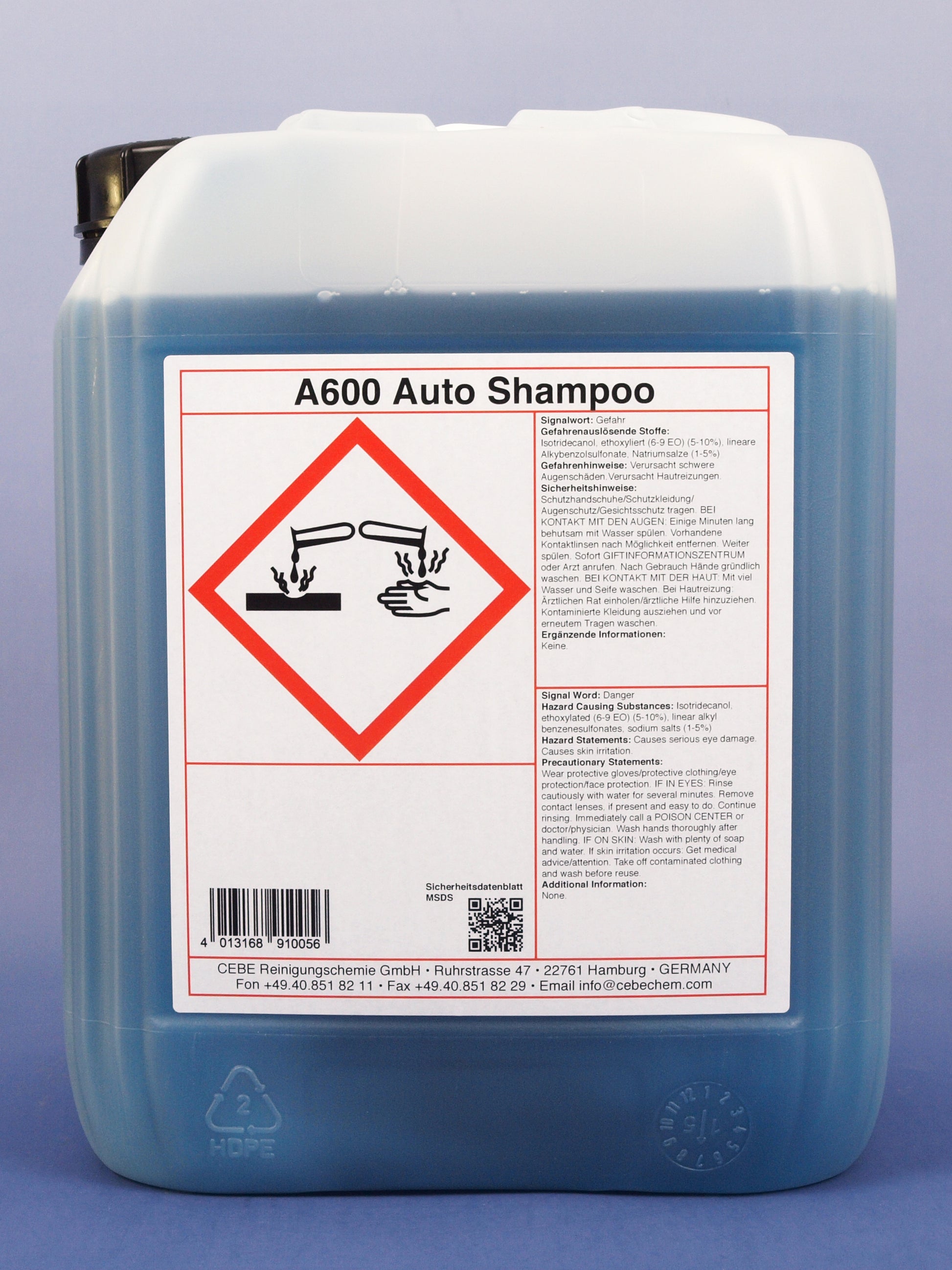 A600 Auto Shampoo