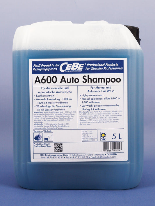 A600 Auto Shampoo