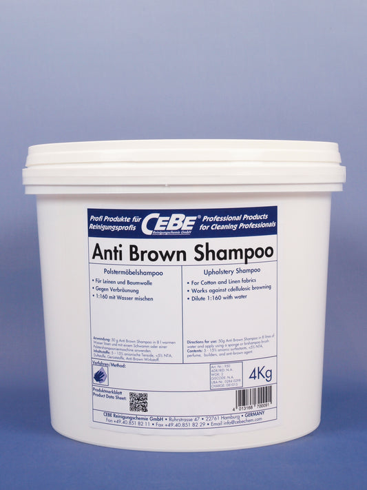 Anti Brown Shampoo