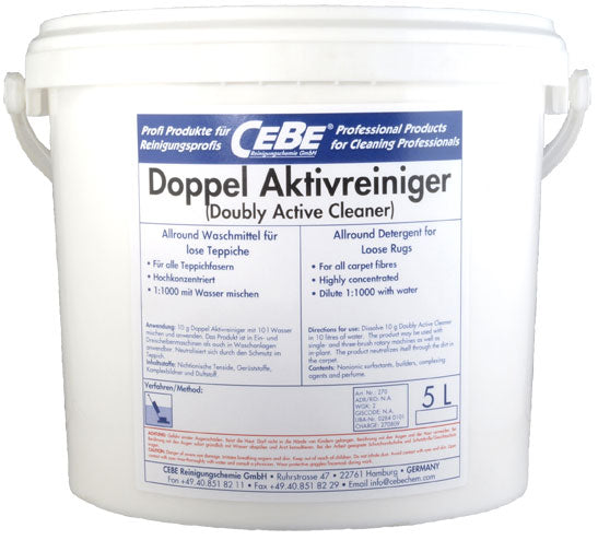 Doppel Aktivreiniger