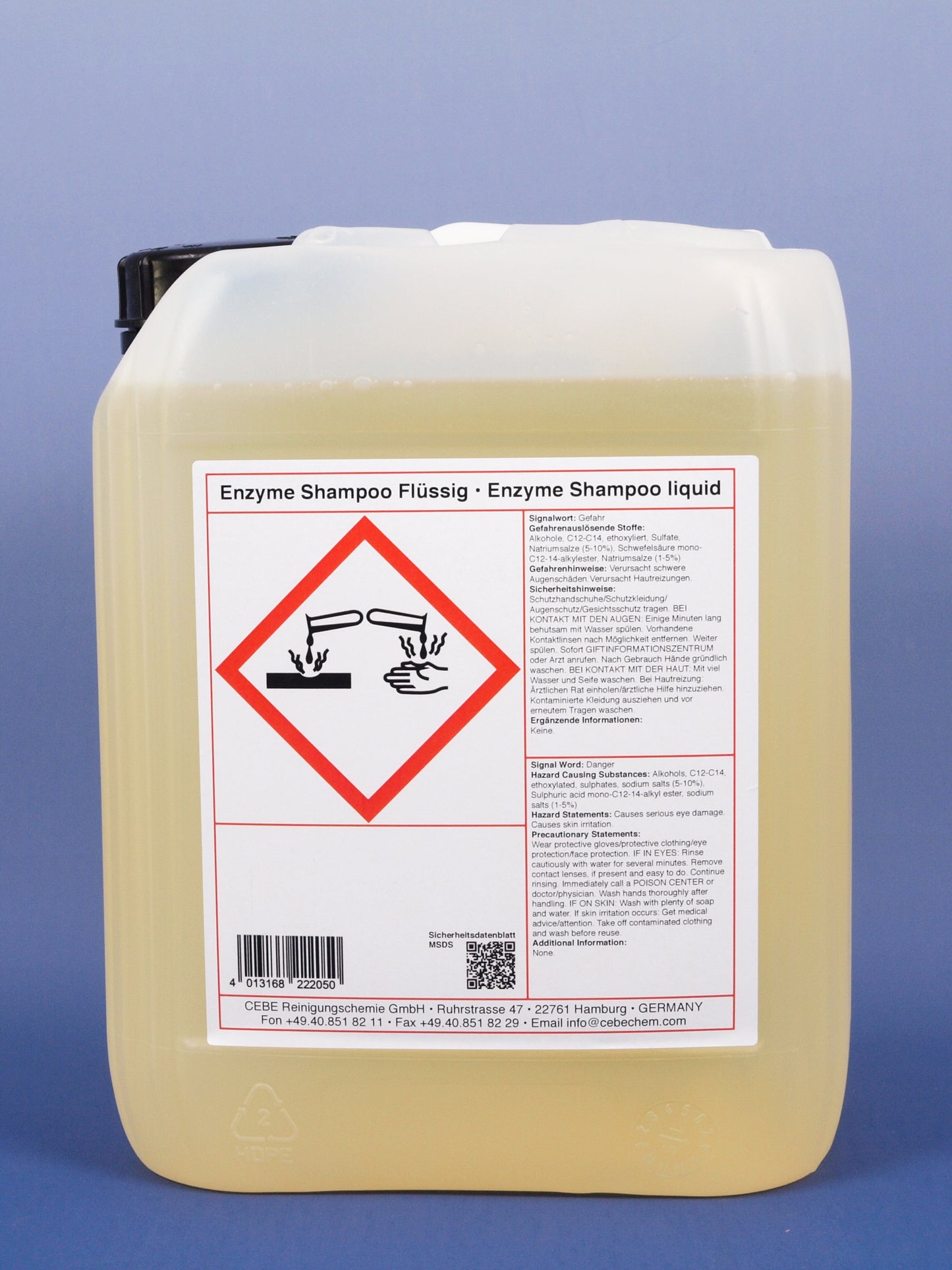 Enzyme Shampoo - flüssig