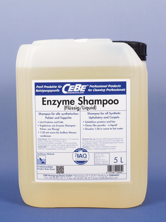 Enzyme Shampoo - flüssig