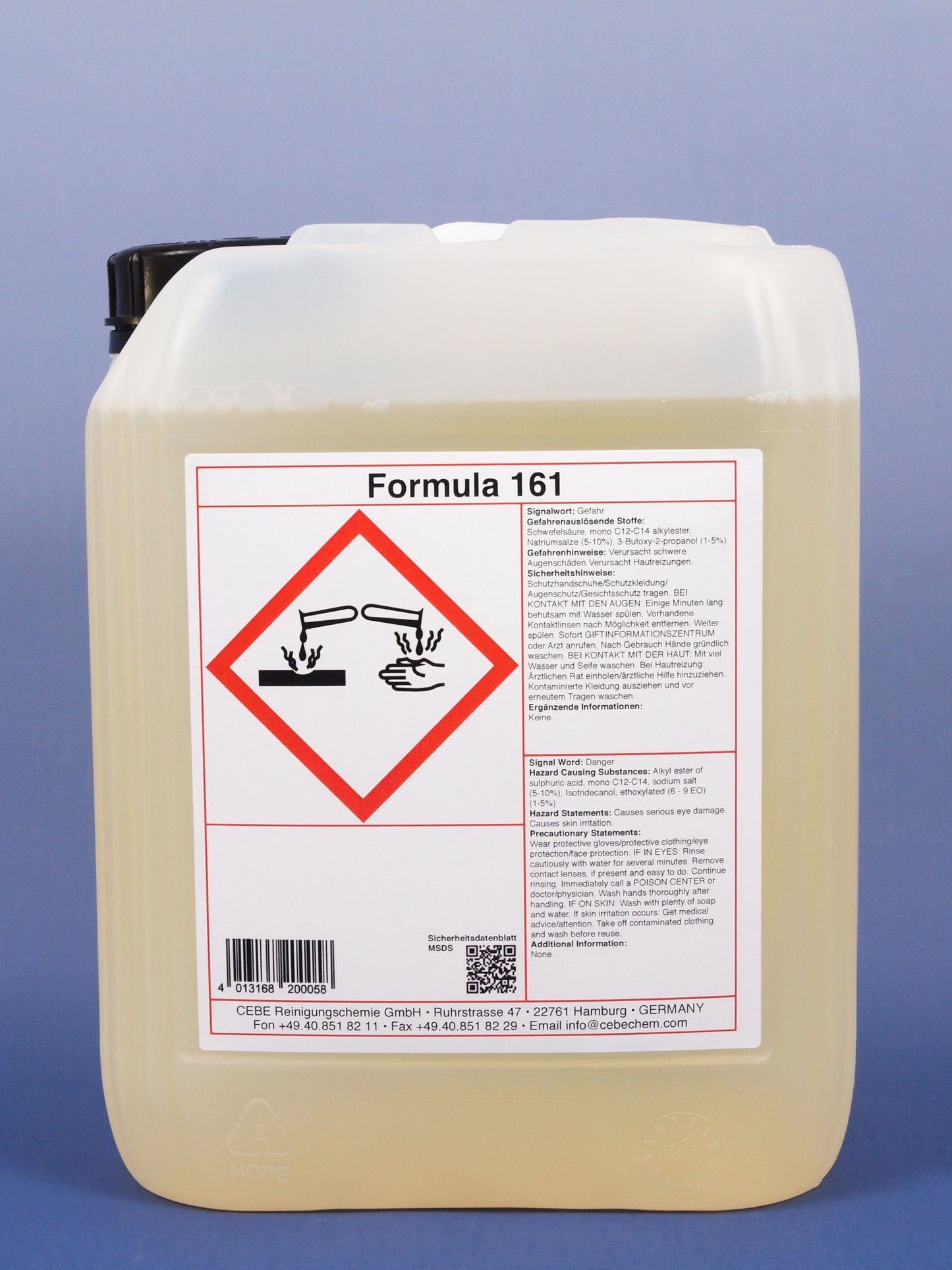 Formula 161
