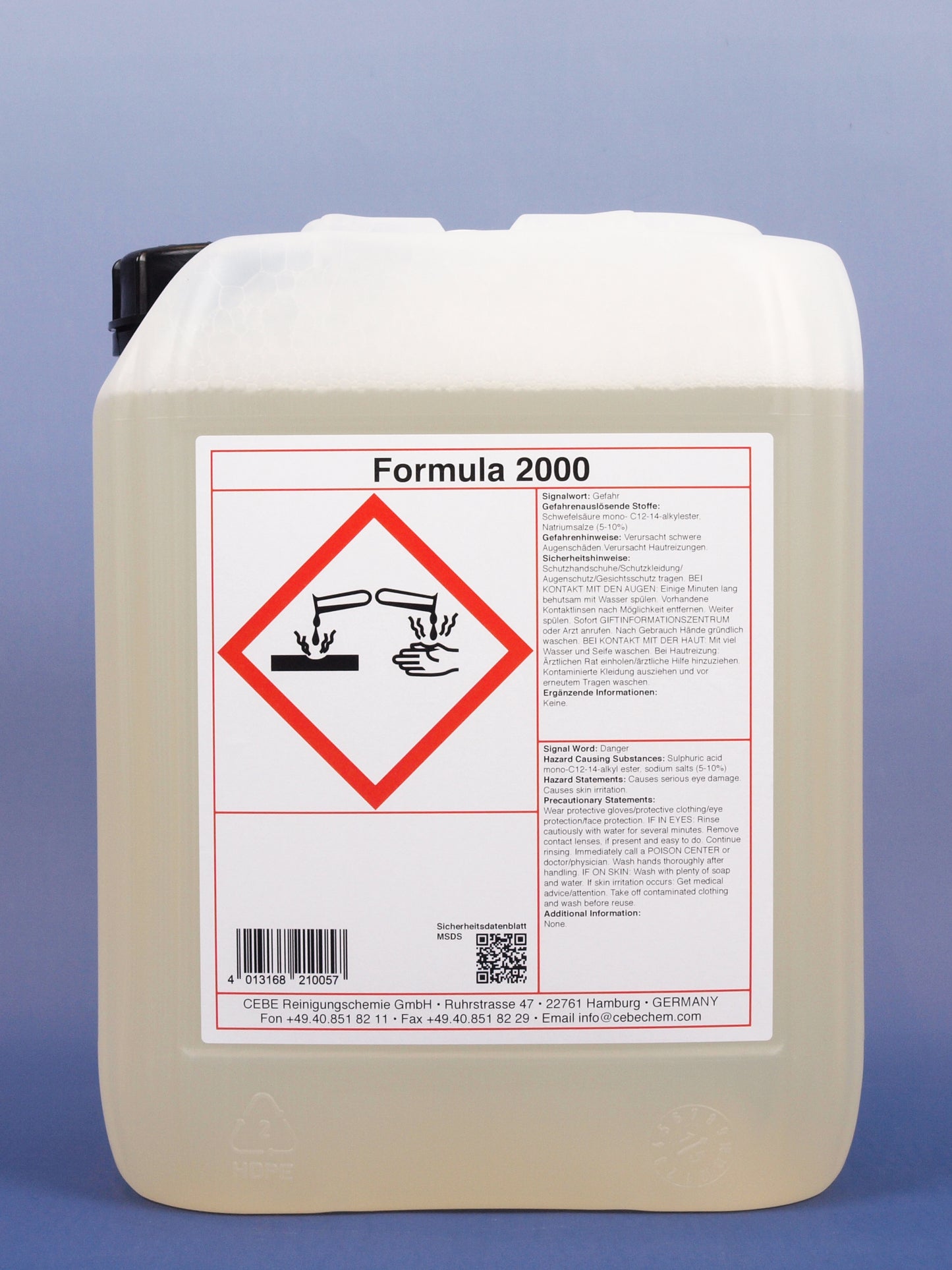 Formula 2000
