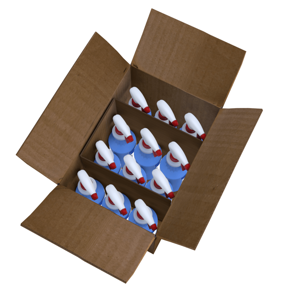 Karton 12x 1l Sprühflasche