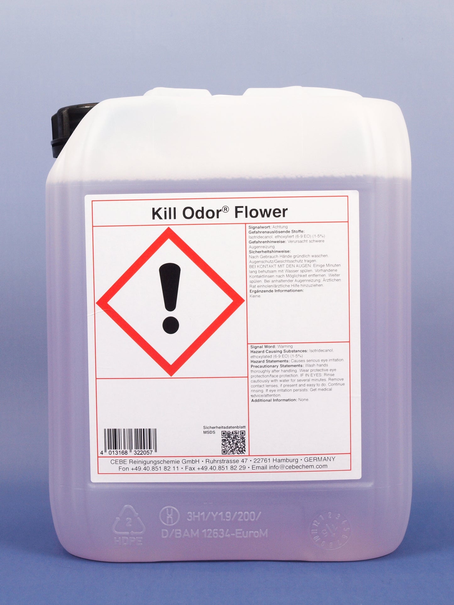 Kill Odor® Flower