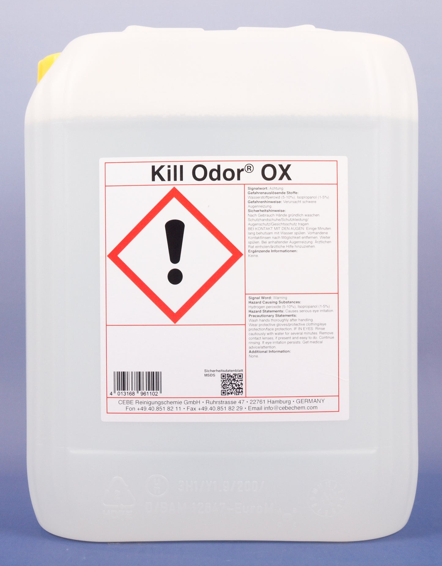Kill Odor® OX