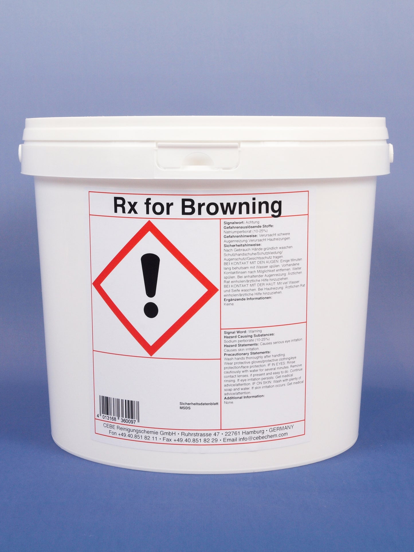 Rx for Browning