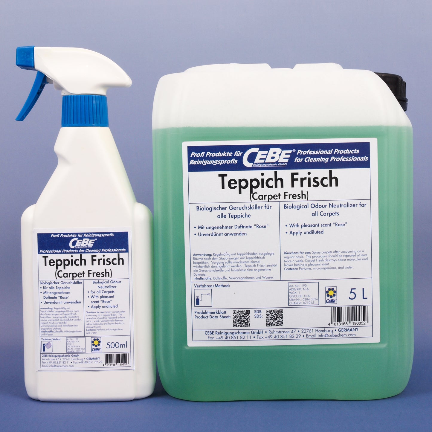 Teppich Frisch