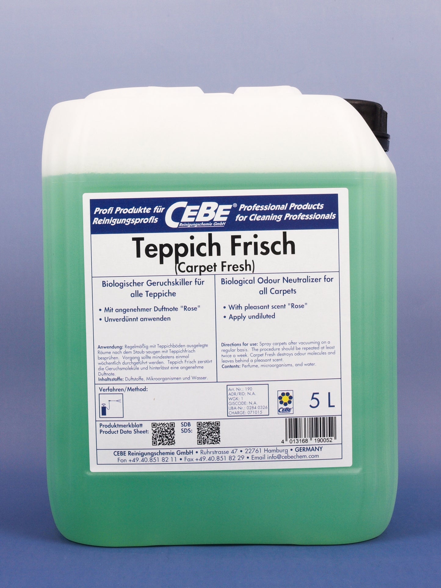 Teppich Frisch