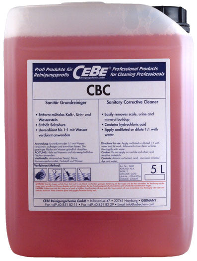 CBC 5 Liter Art Nr. 560005