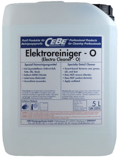 Elektroreiniger - O 5L