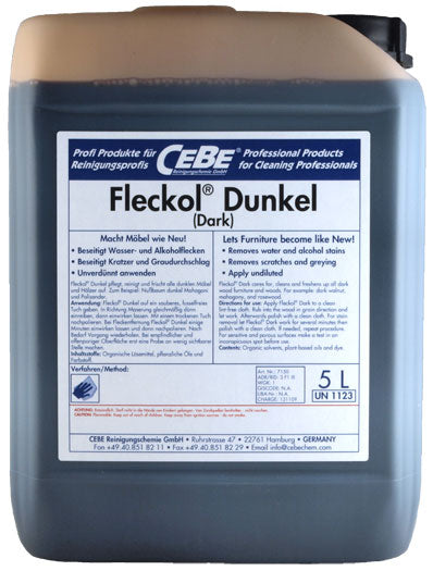 Fleckol Dunkel 5L