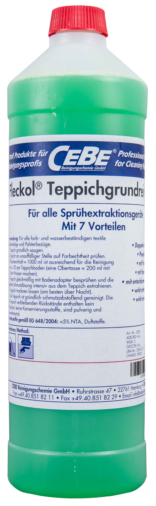 Fleckol Teppichgrundreiniger 1L