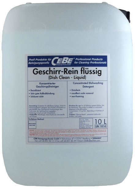 Geschirr Rein fluessig 10L