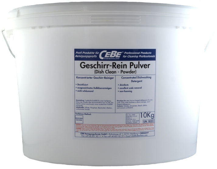 Geschirr Rein Pulver 10Kg