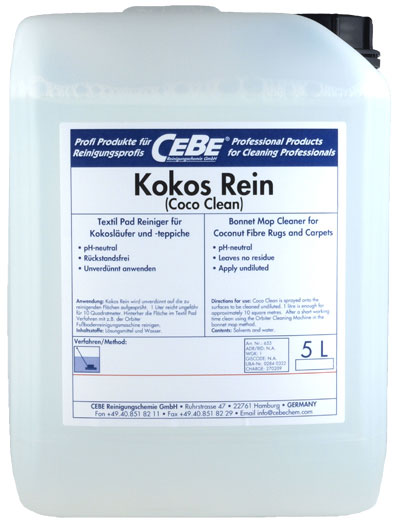 Kokos Rein 5L