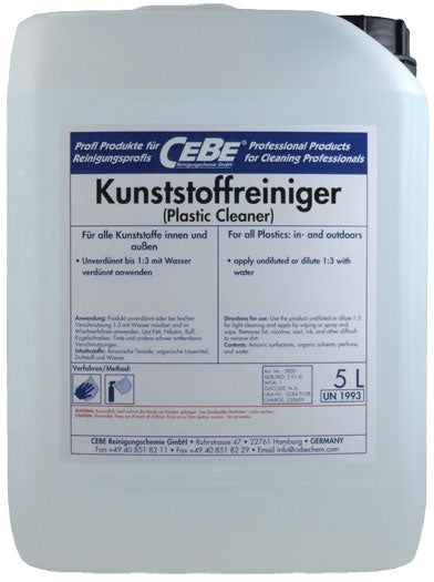 Kunststoffreiniger 5L