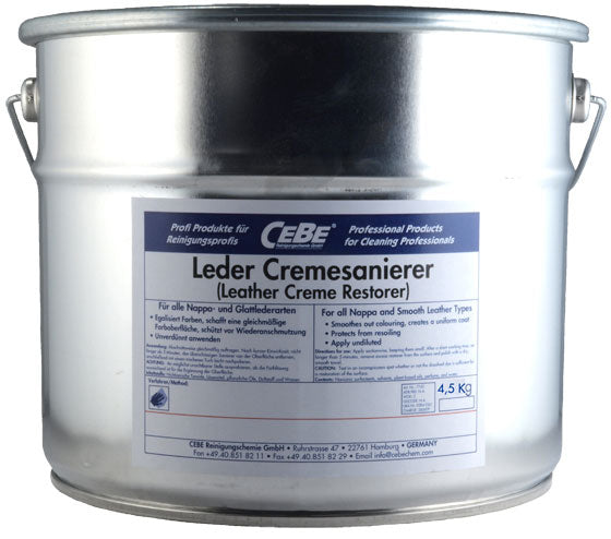 Leder Cremesanierer 4,5Kg
