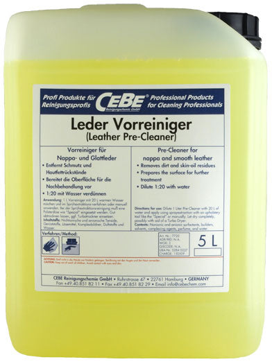 Leder Vorreiniger 5L