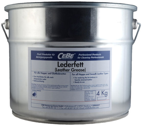 Lederfett 4.5Kg