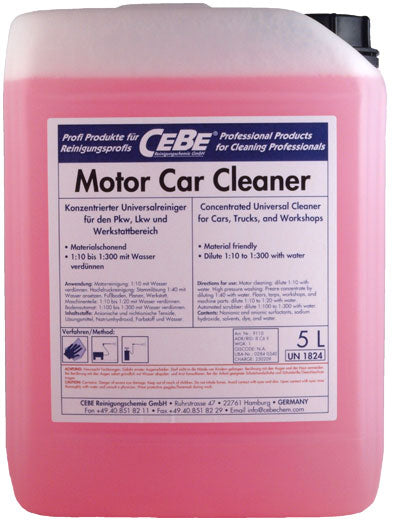 Motor Car Cleaner 5L