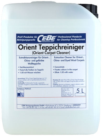 Orient Teppichreiniger 5L