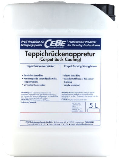Teppichrueckenappretur 5L