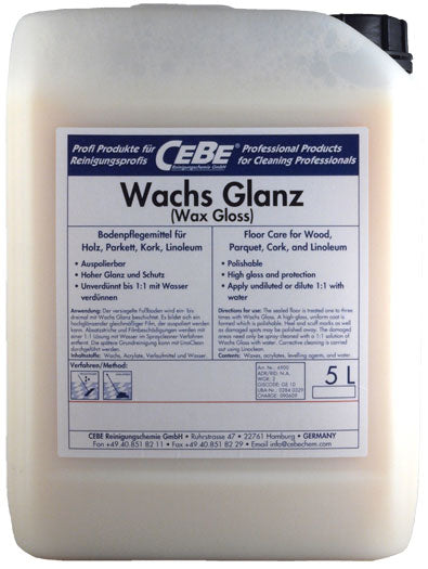 Wachs Glanz 5L