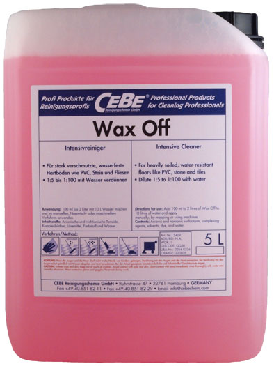 Wax Off 5L