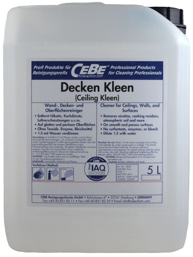 Decken Kleen 5L