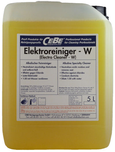 Elektroreiniger - W 5L