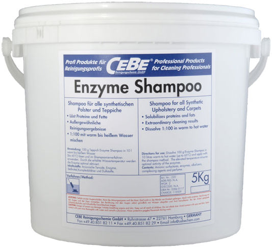 Enzyme Shampoo 5Kg