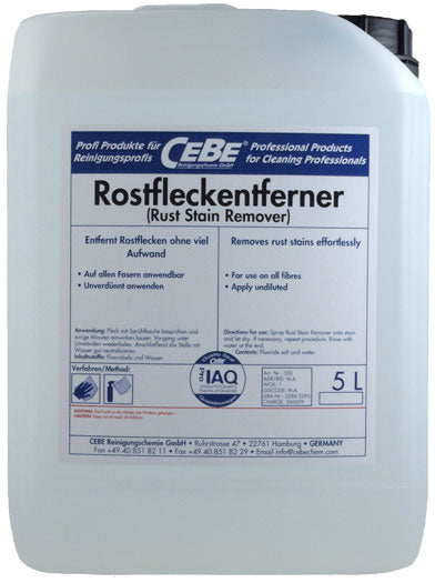 Rostfleckentferner 5L